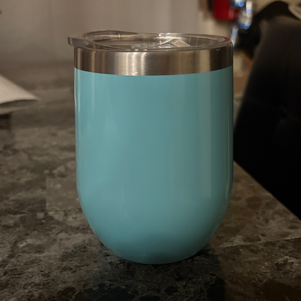 Stainless Steel Insulated Tumbler - Blue